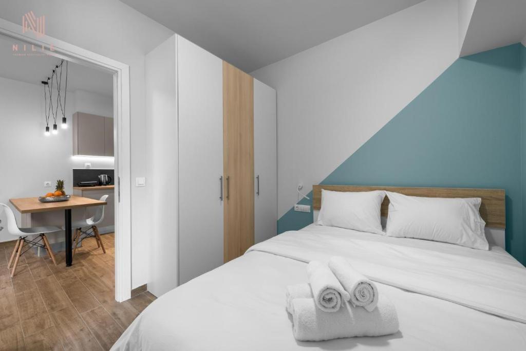 塞萨洛尼基Big Apple Aprts, Nilie Hospitality Mgmt公寓 外观 照片