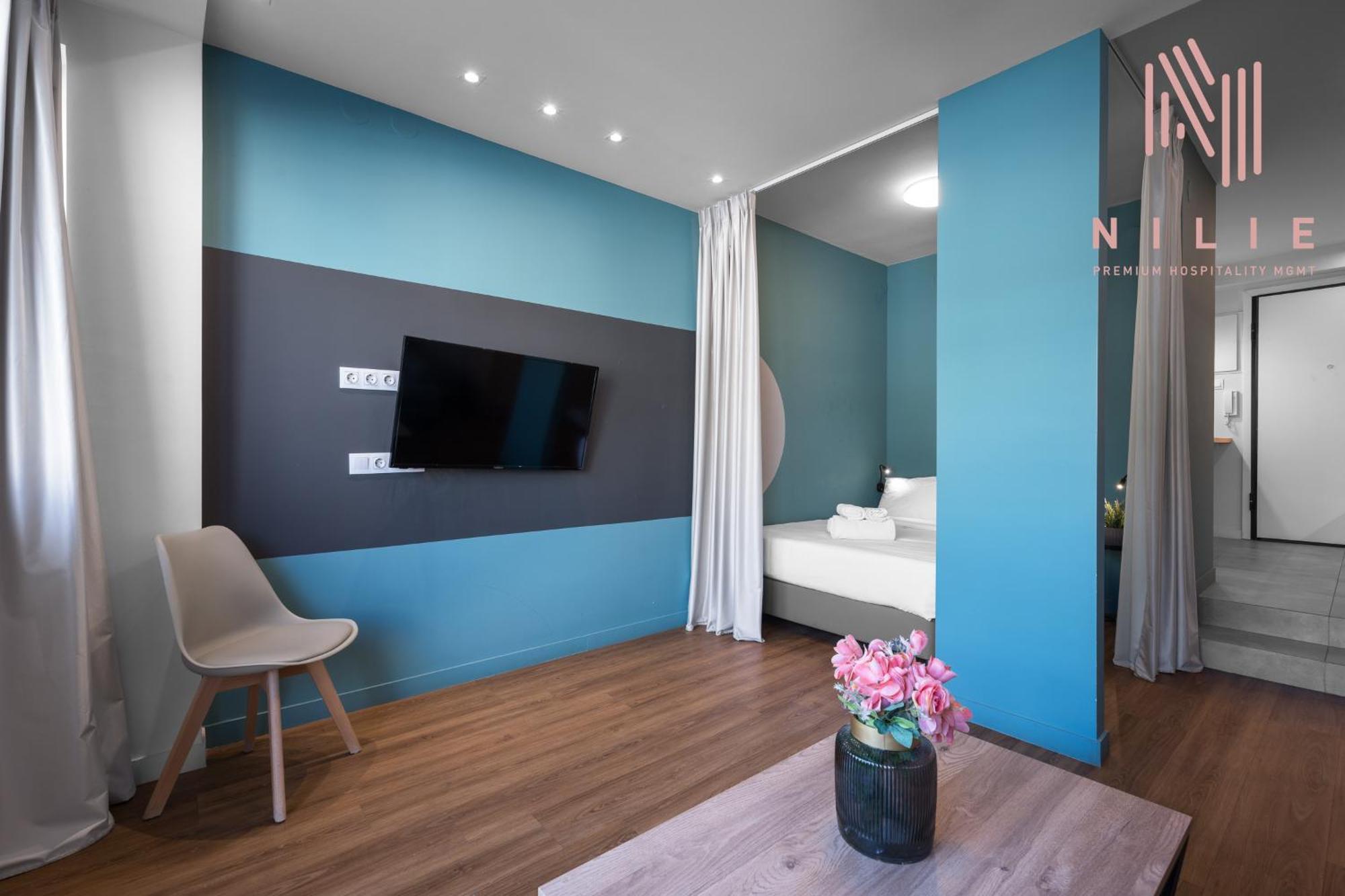 塞萨洛尼基Big Apple Aprts, Nilie Hospitality Mgmt公寓 外观 照片