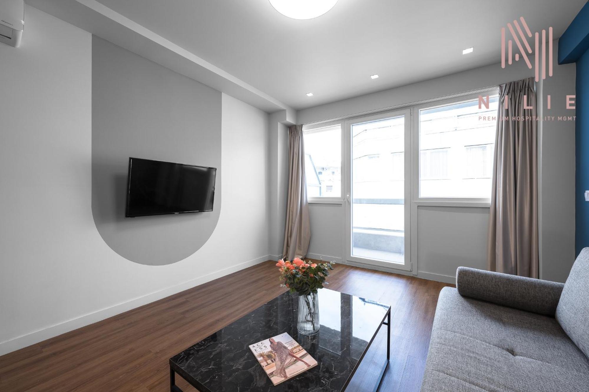 塞萨洛尼基Big Apple Aprts, Nilie Hospitality Mgmt公寓 外观 照片